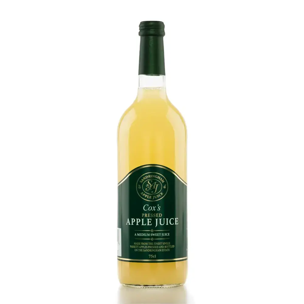 Sandringham Apple Juice Cox's Pressed Apple Juice 75cl